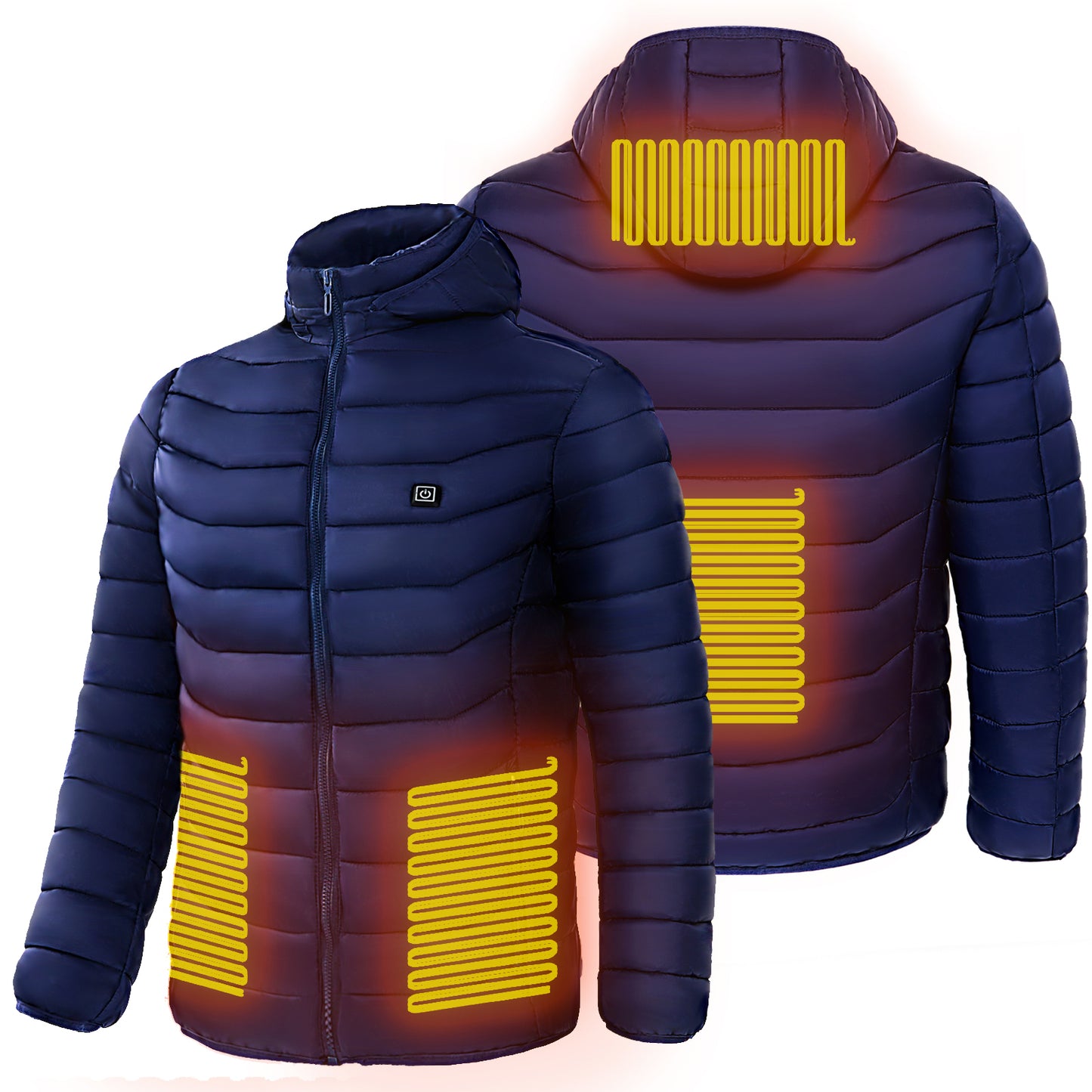 Unisex Electric Heating Coat
