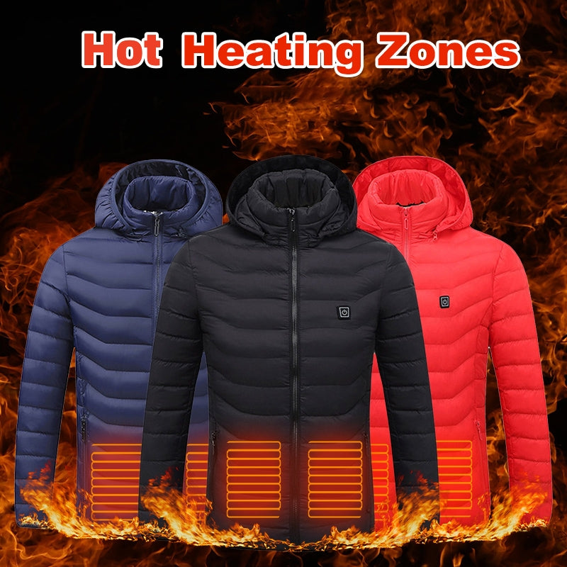 Unisex Electric Heating Coat