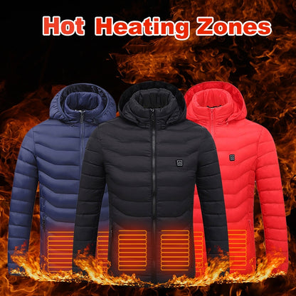 Unisex Electric Heating Coat
