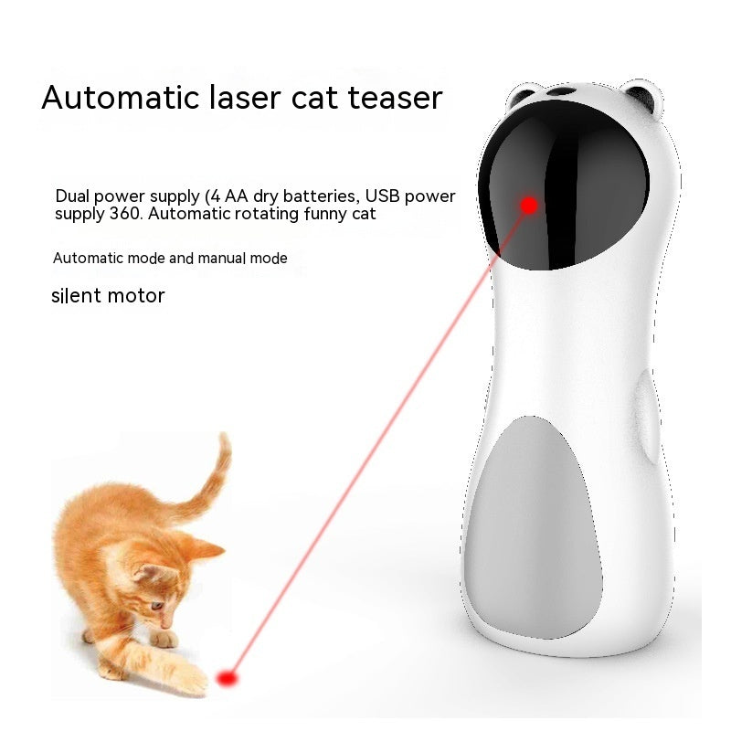 Automatic Laser Cat Teaser