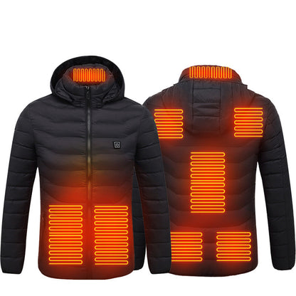 Unisex Electric Heating Coat