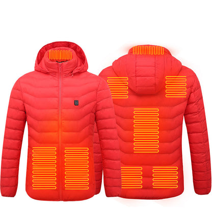 Unisex Electric Heating Coat