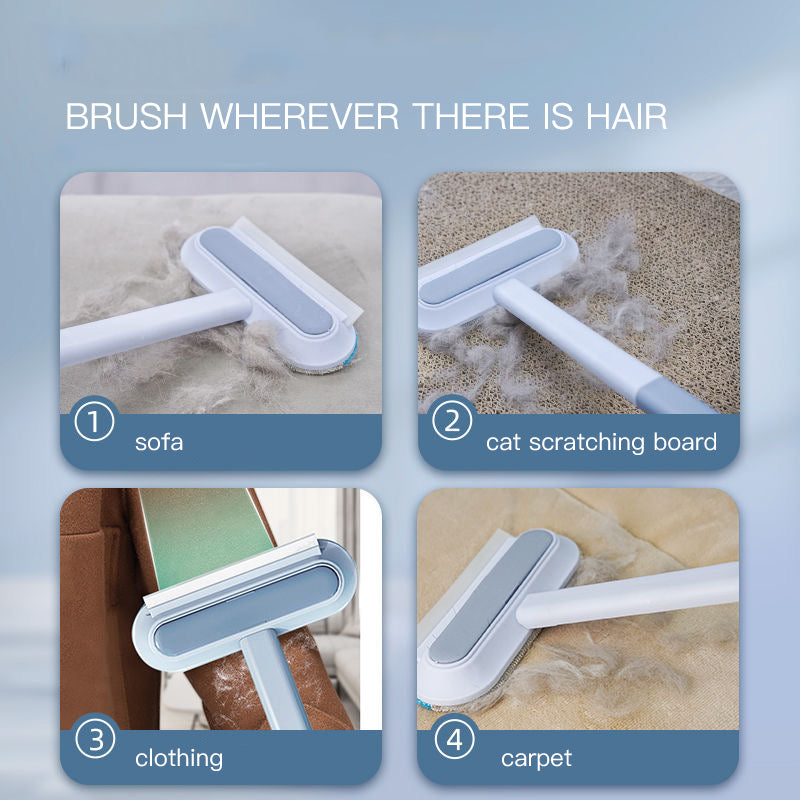 4 In 1 Pet Multifunctional Hair Removal Brush