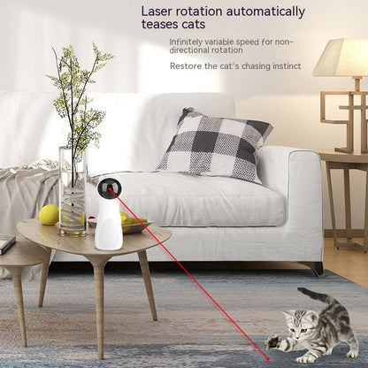 Automatic Laser Cat Teaser