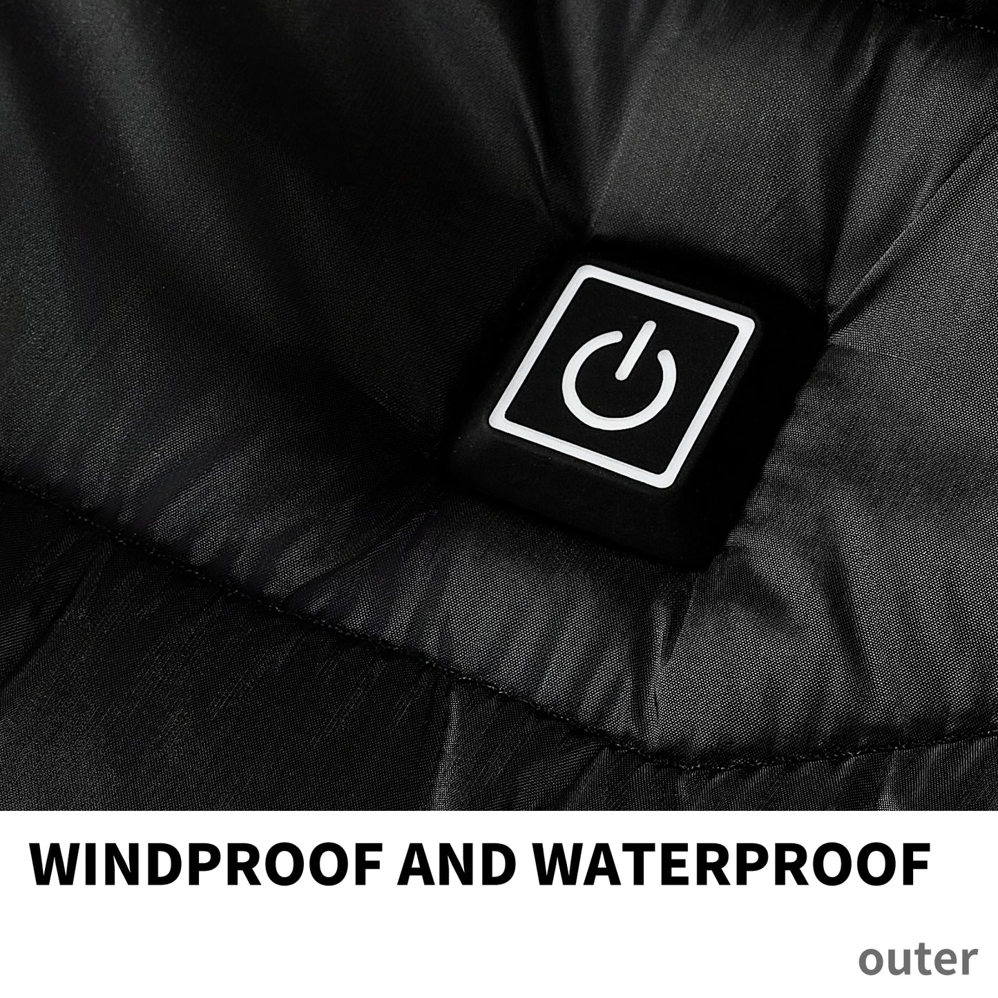 Unisex Electric Heating Coat