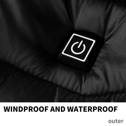 Unisex Electric Heating Coat